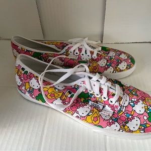 Hello kitty vans